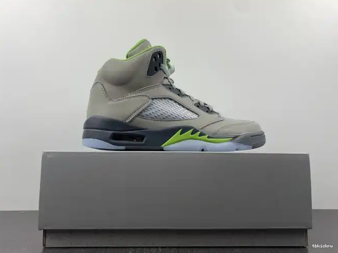 Rep TBK (2022) Green Jordan 5 Retro DM9014-003 Bean 0620